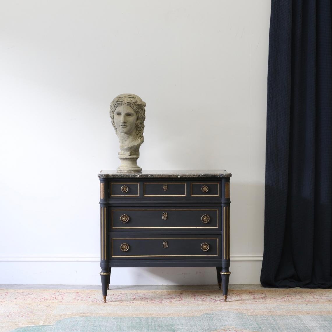 Ebonised Directoire Commode